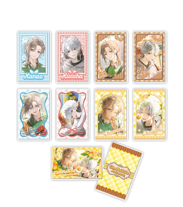 ランダムフォト風カード（全9種）