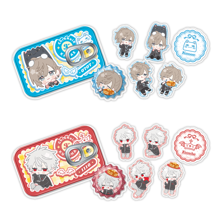 ミニブリキ缶セット（全2種）