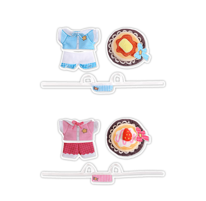 ポージングぬいぐるみ服（全2種）