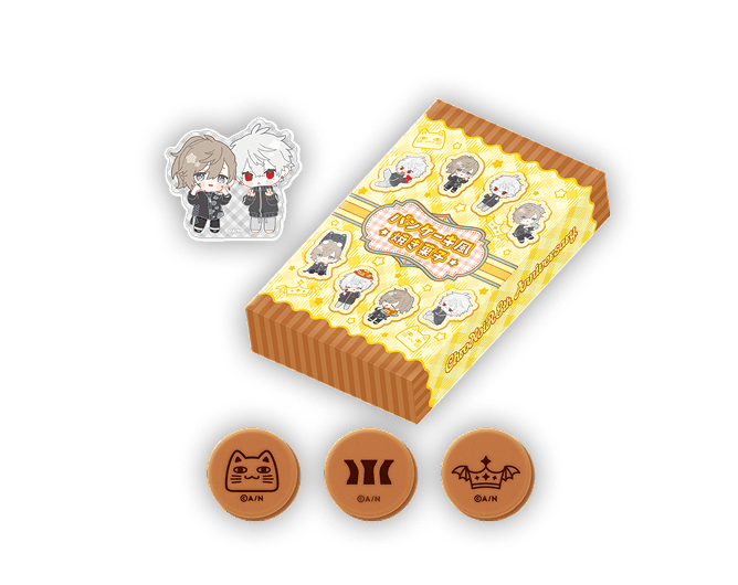 パンケーキ風焼き菓子