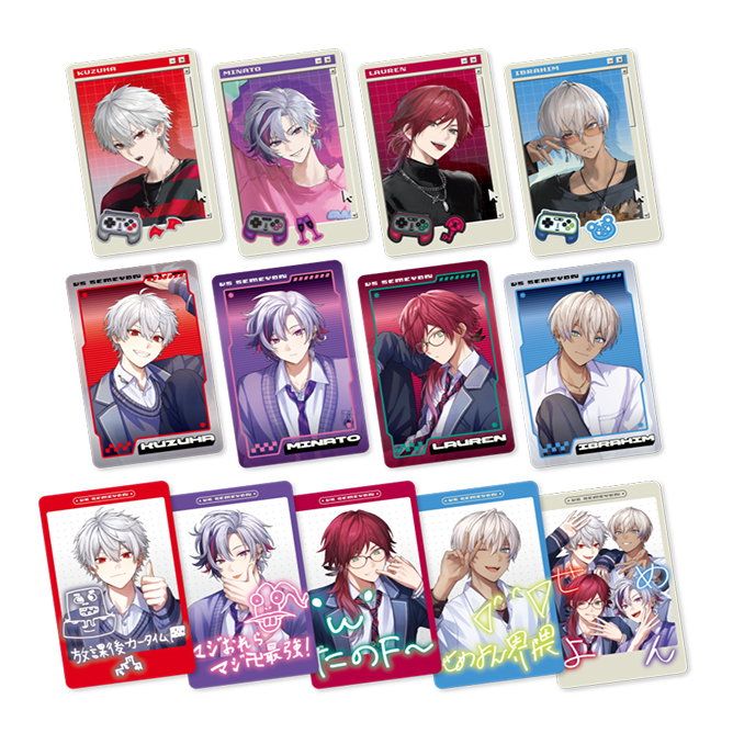 ランダムフォト風カード