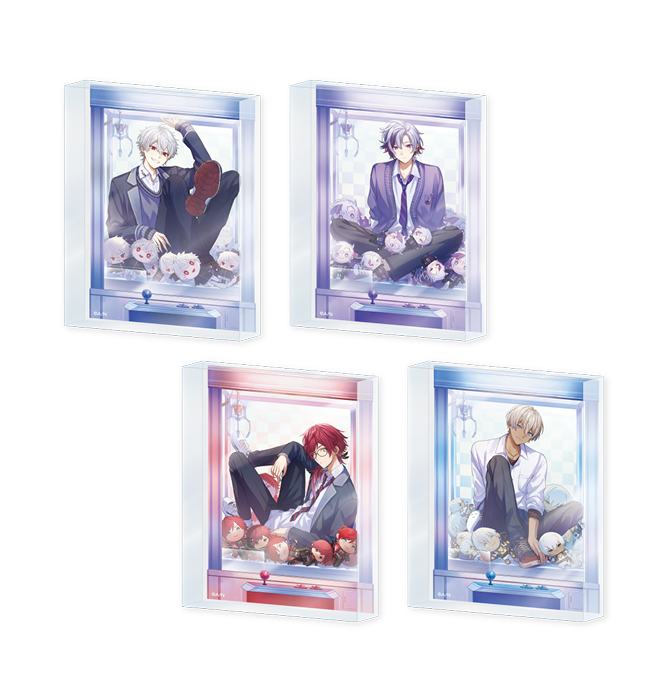 アクリルブロック