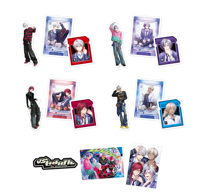 ステッカーセット