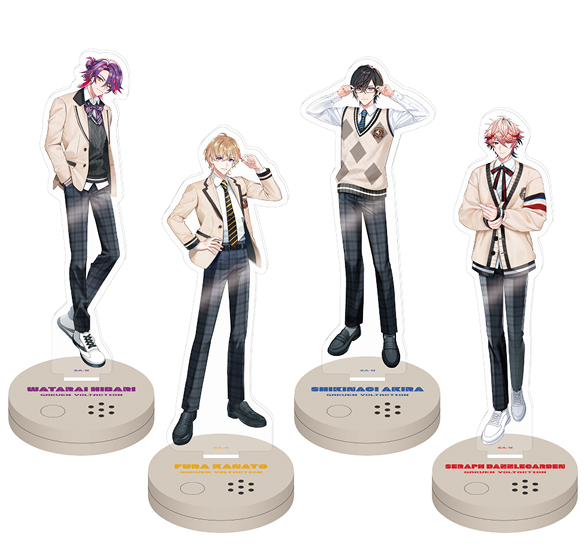 ボイスアクリルスタンド