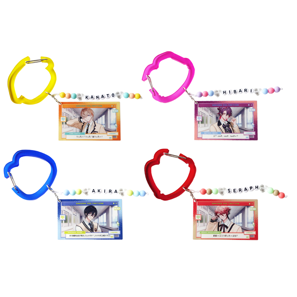 好感度？？アクリルキーホルダー