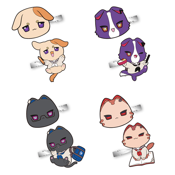 ヘアクリップセット