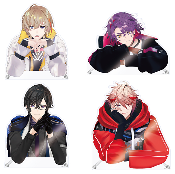 ダイカットアクリルパネル