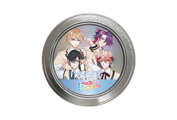 限定キャラメル缶