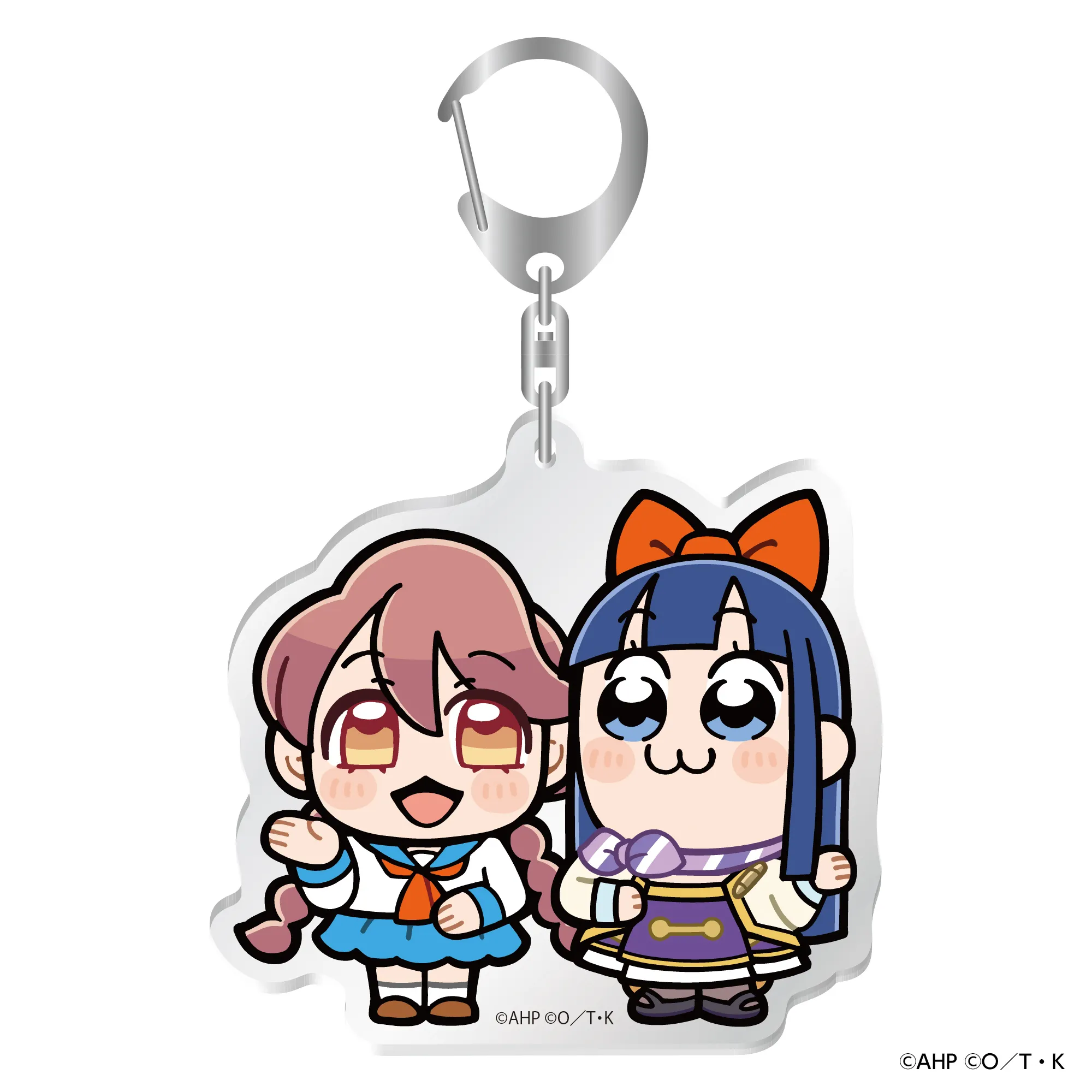 アクリルキーホルダー_ピピ美×ヤチヨ