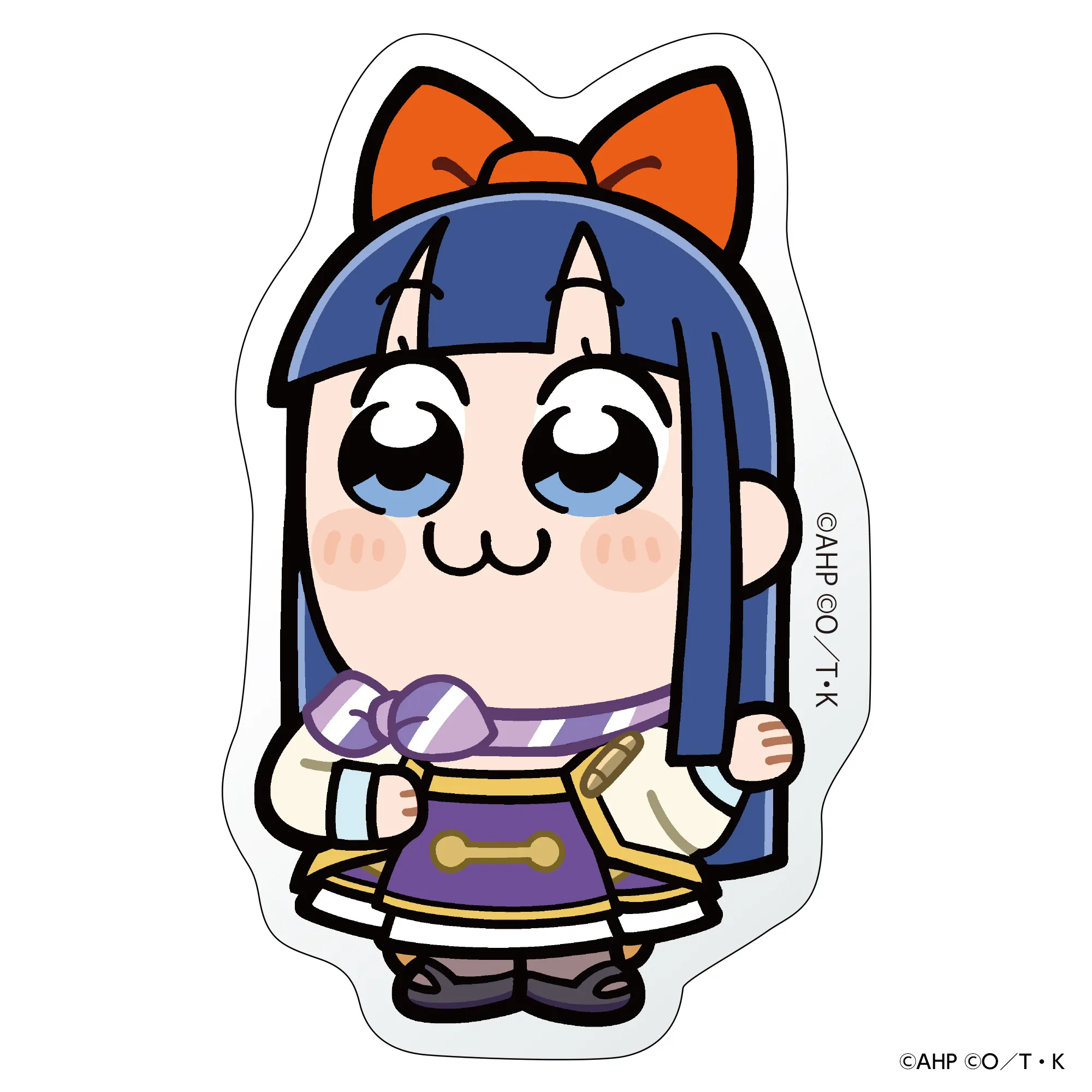 ステッカー_ピピ美