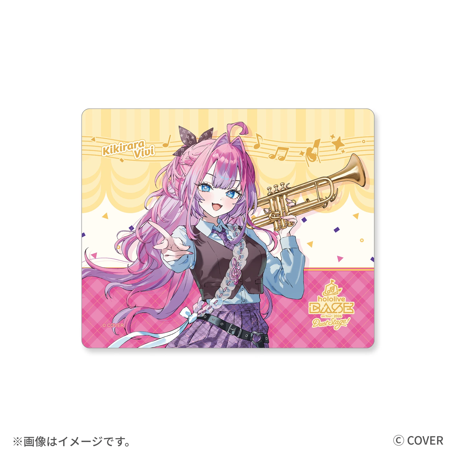 綺々羅々ヴィヴィ マウスパッド