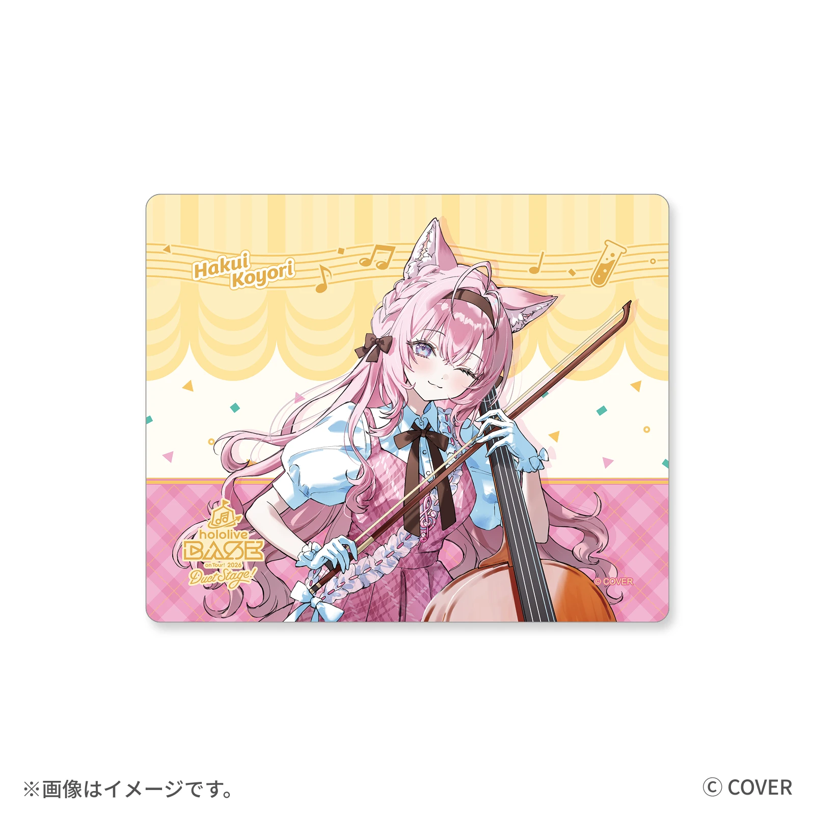 博衣こより マウスパッド