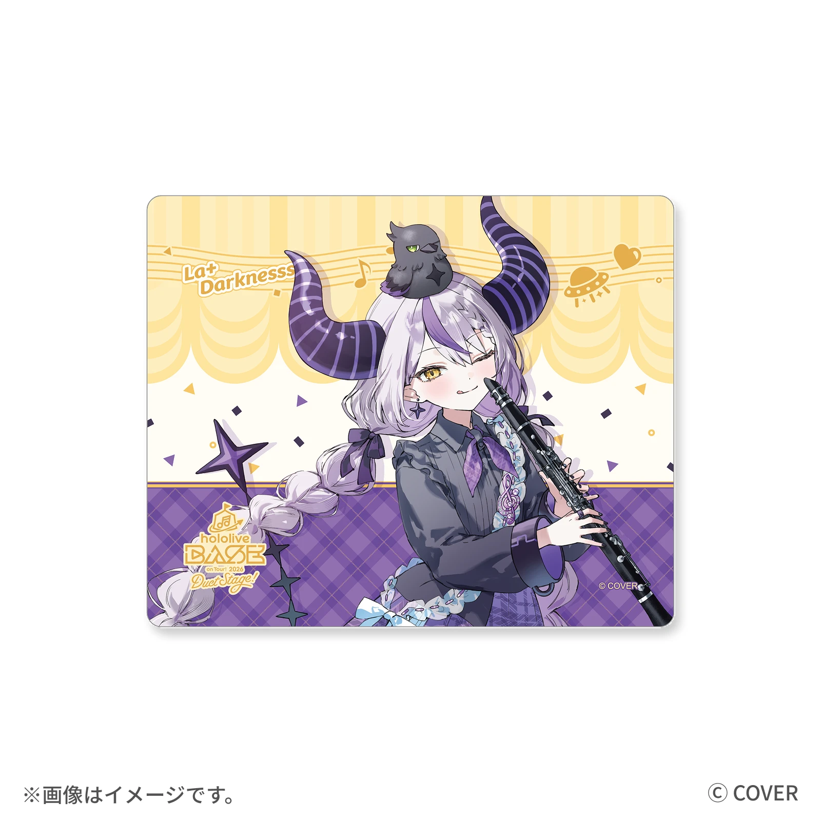 ラプラス・ダークネス マウスパッド