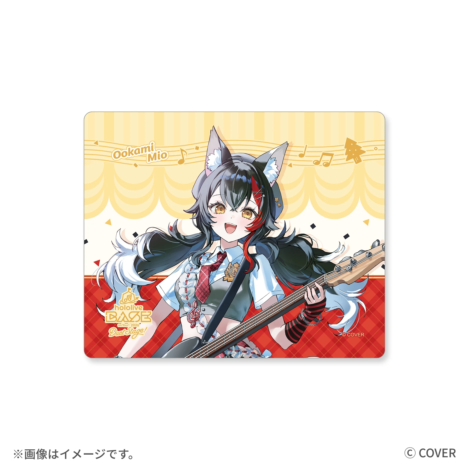 大神ミオ マウスパッド