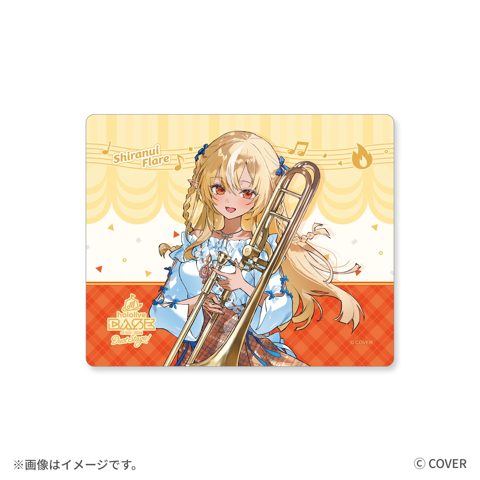 不知火フレア マウスパッド