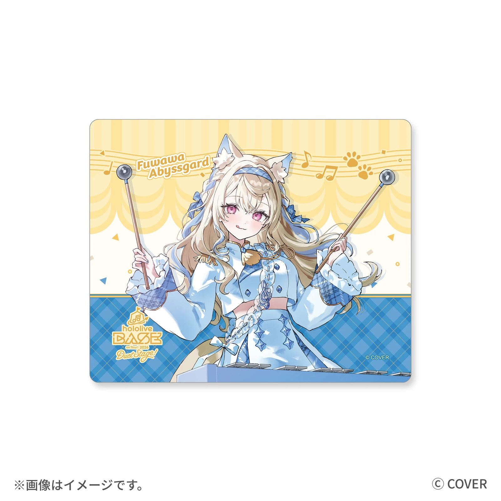 フワワ・アビスガード マウスパッド