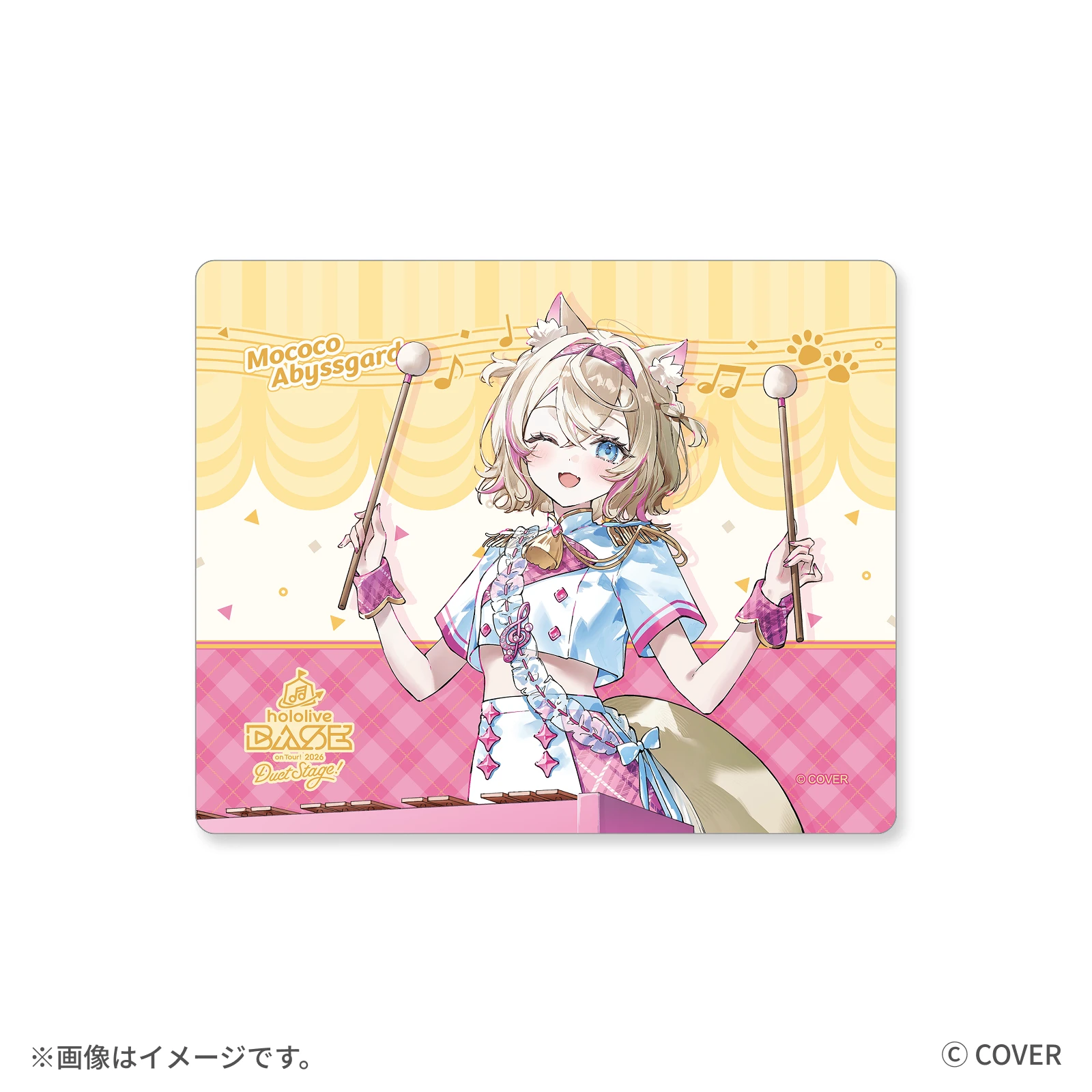 モココ・アビスガード マウスパッド