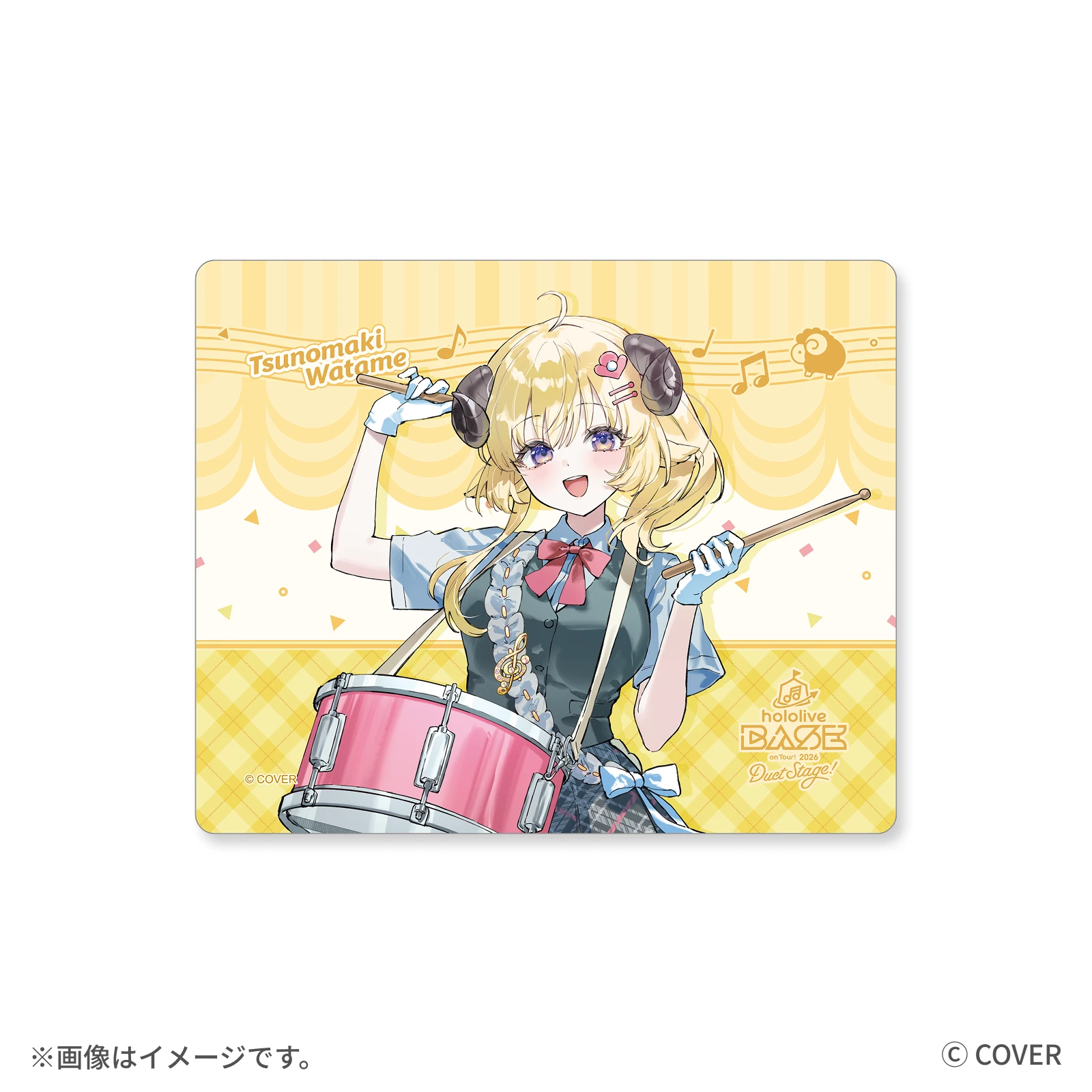 角巻わため マウスパッド