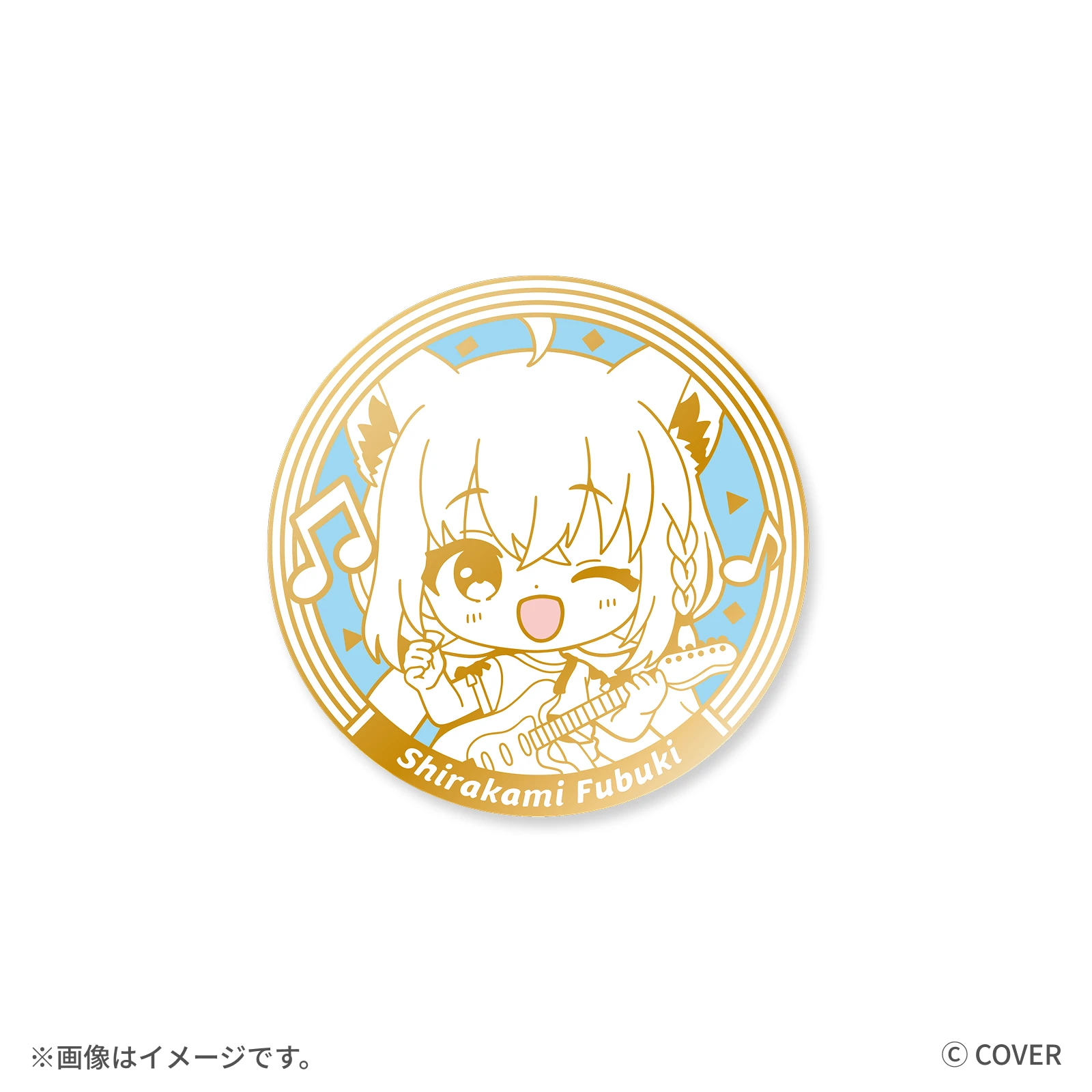 白上フブキ ピンズ