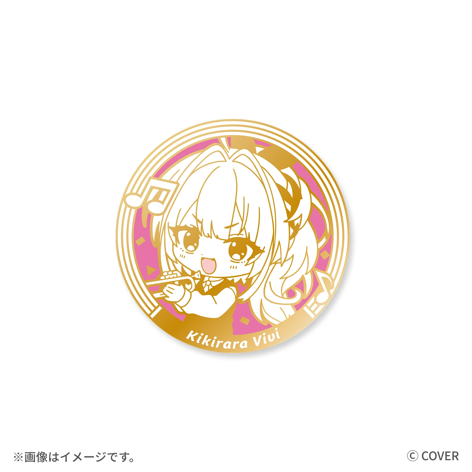 綺々羅々ヴィヴィ ピンズ