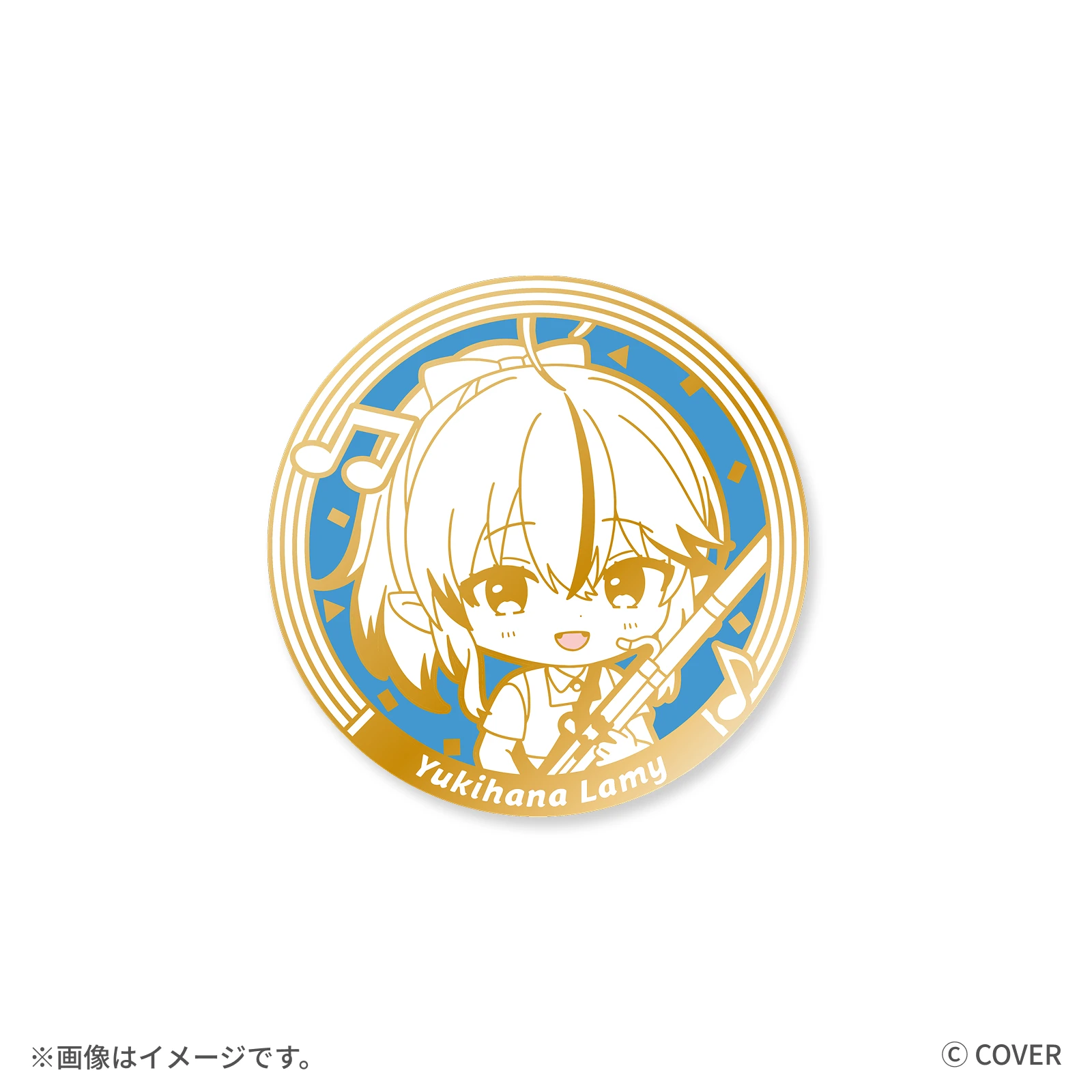 雪花ラミィ ピンズ