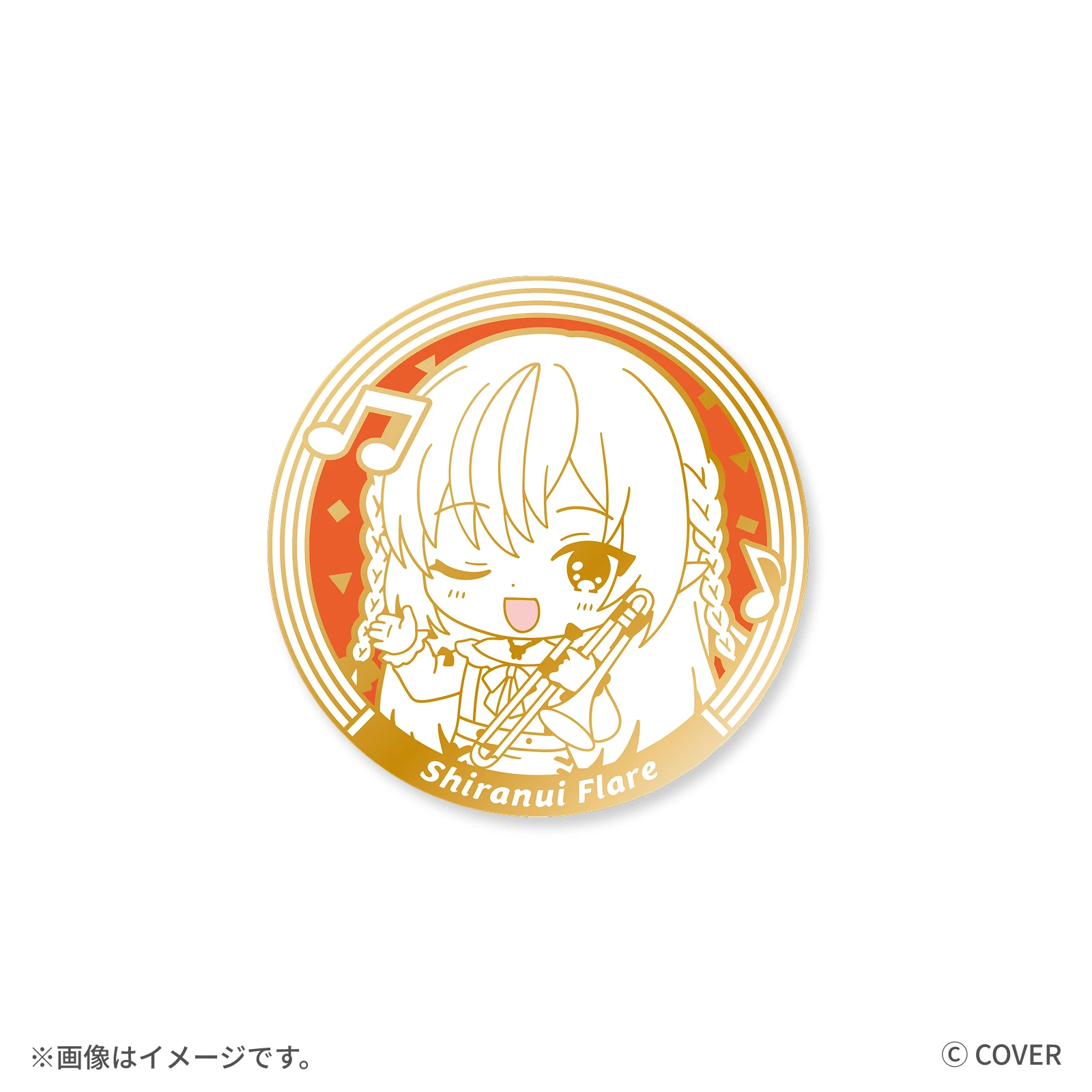 不知火フレア ピンズ