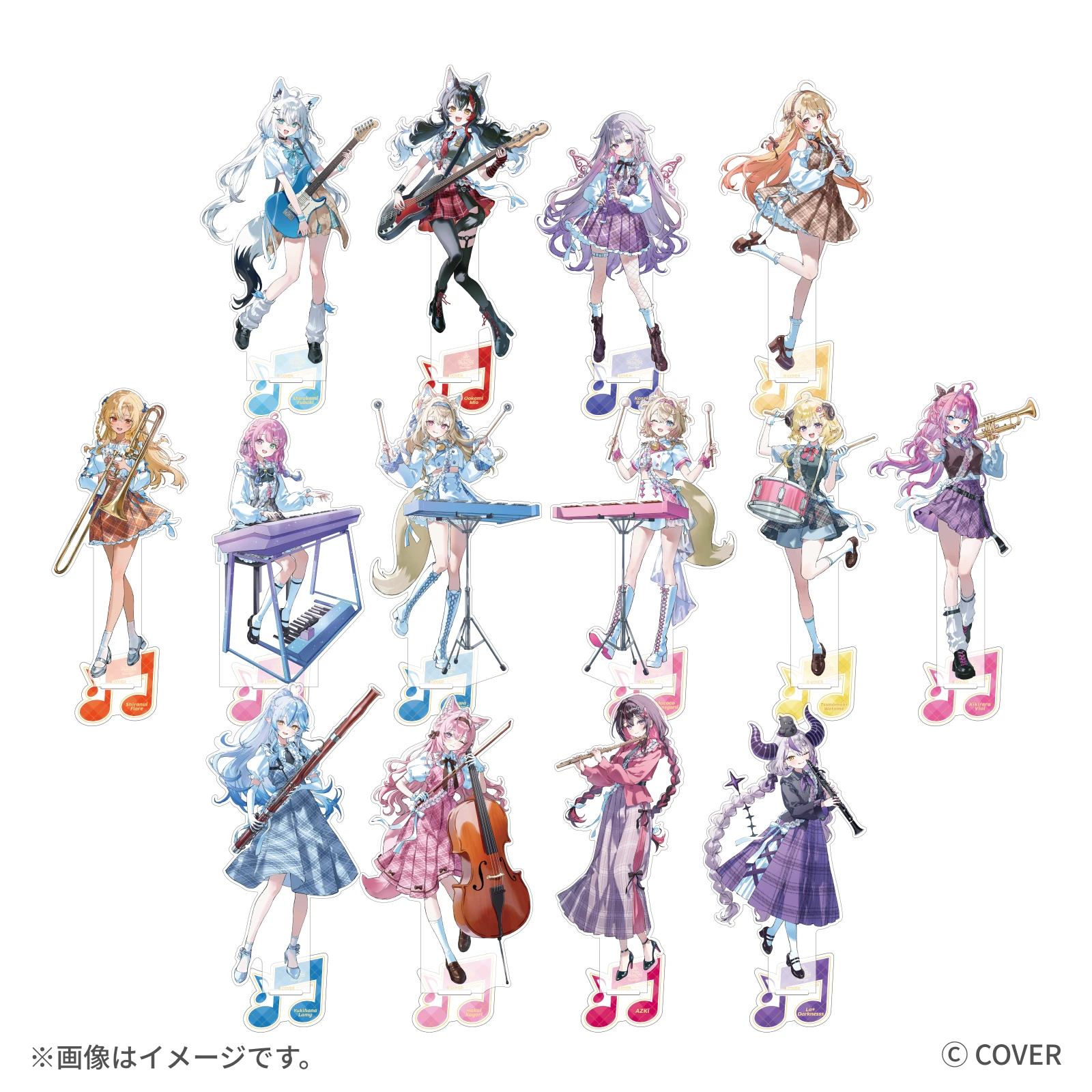 アクリルスタンド