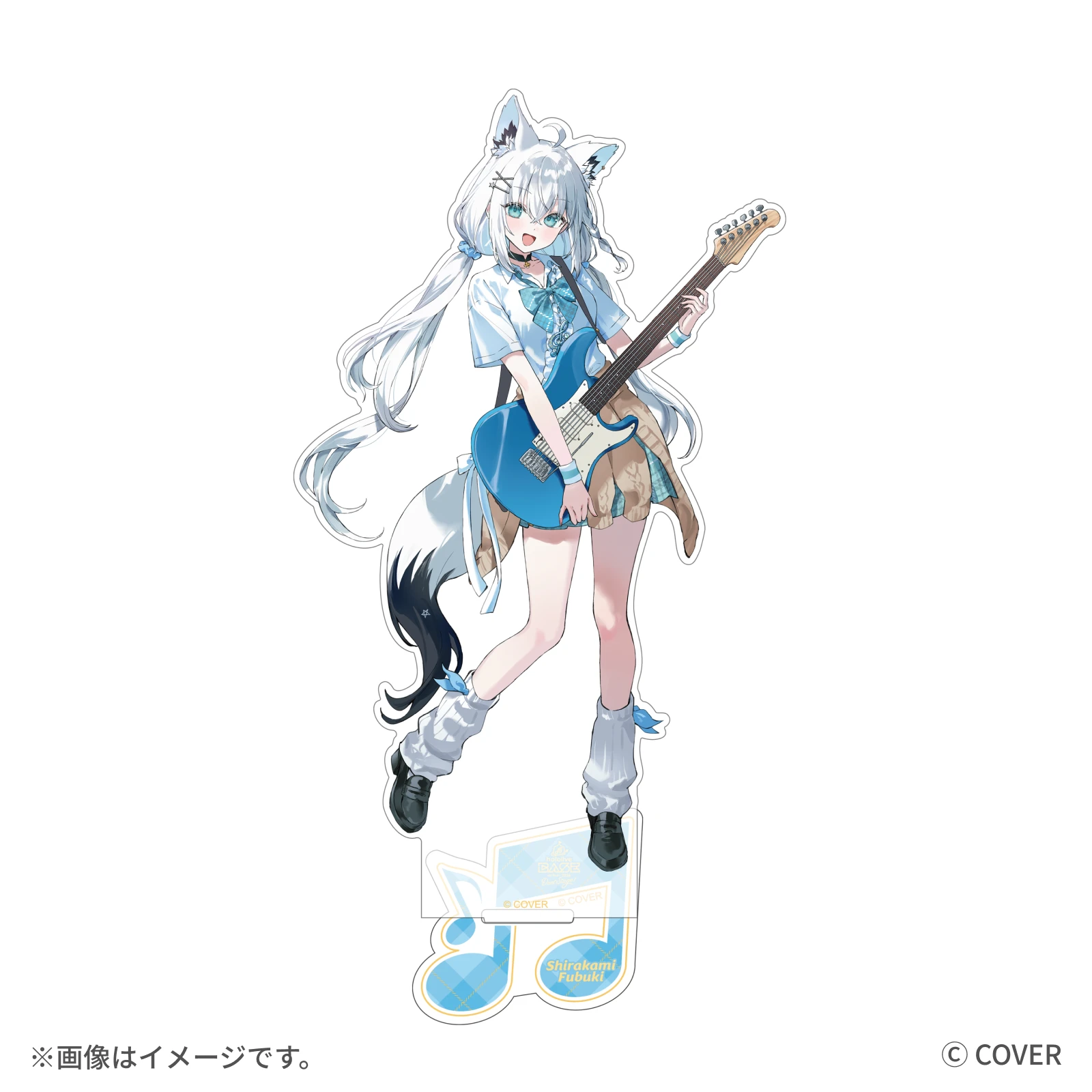 白上フブキ アクリルスタンド