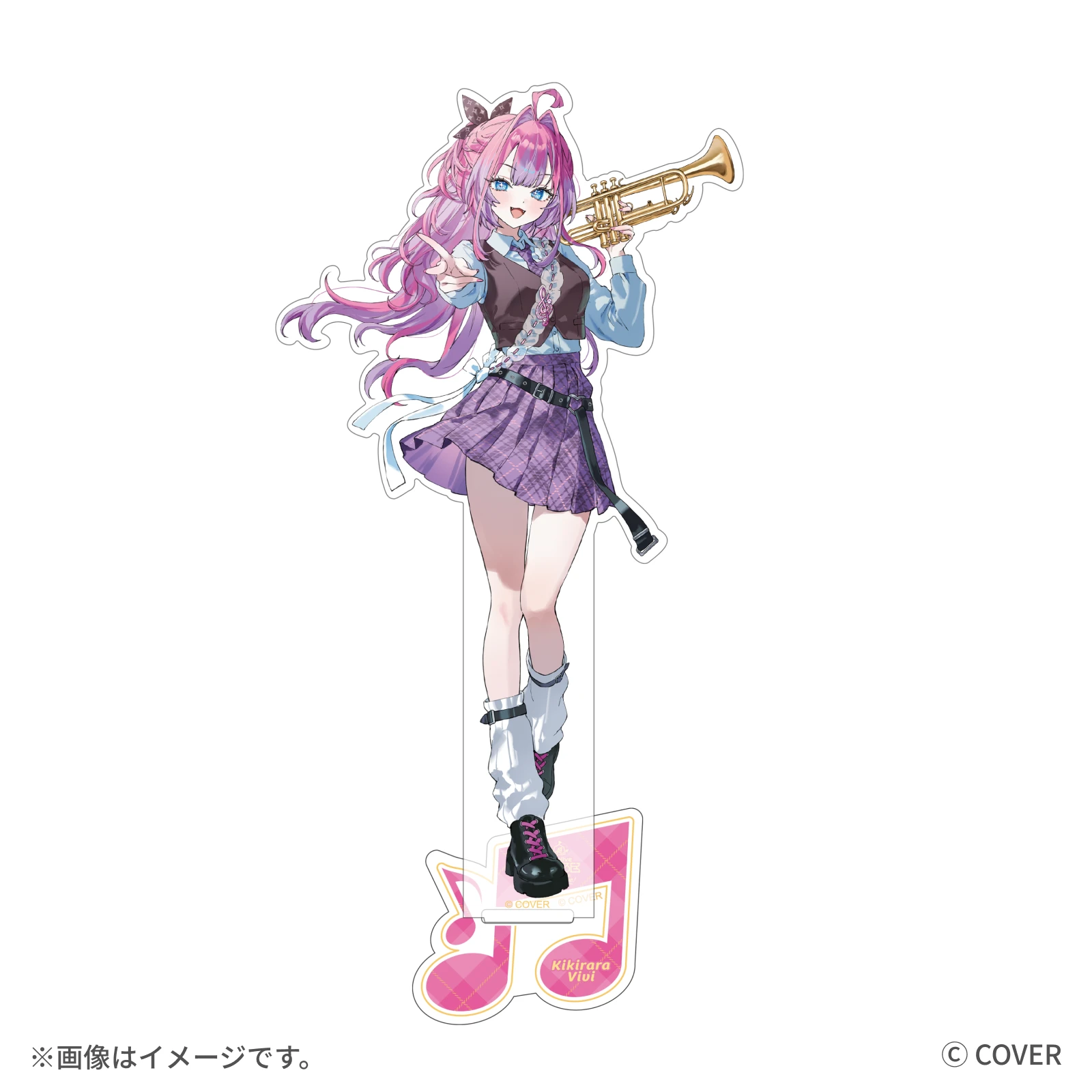 綺々羅々ヴィヴィ アクリルスタンド