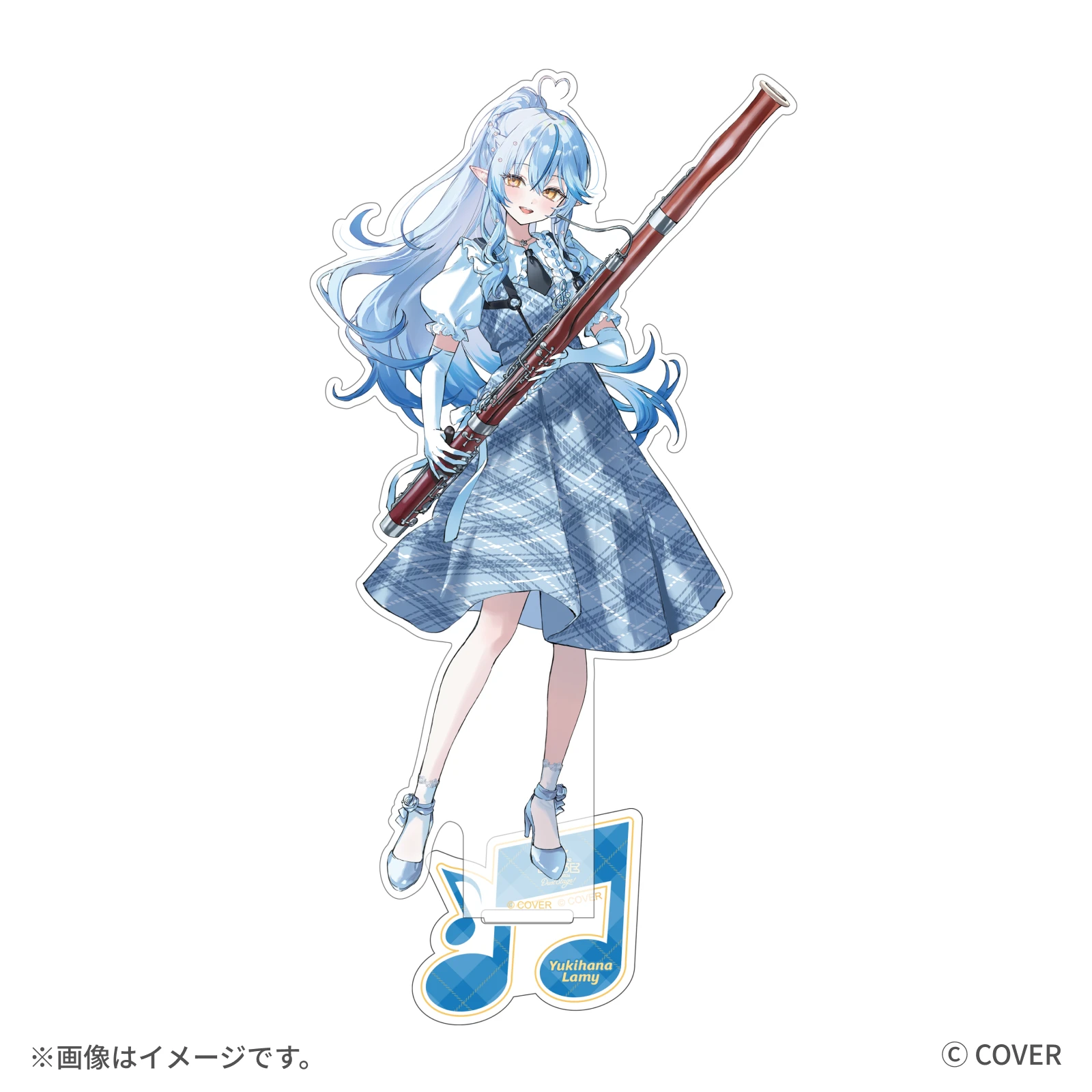 雪花ラミィ アクリルスタンド