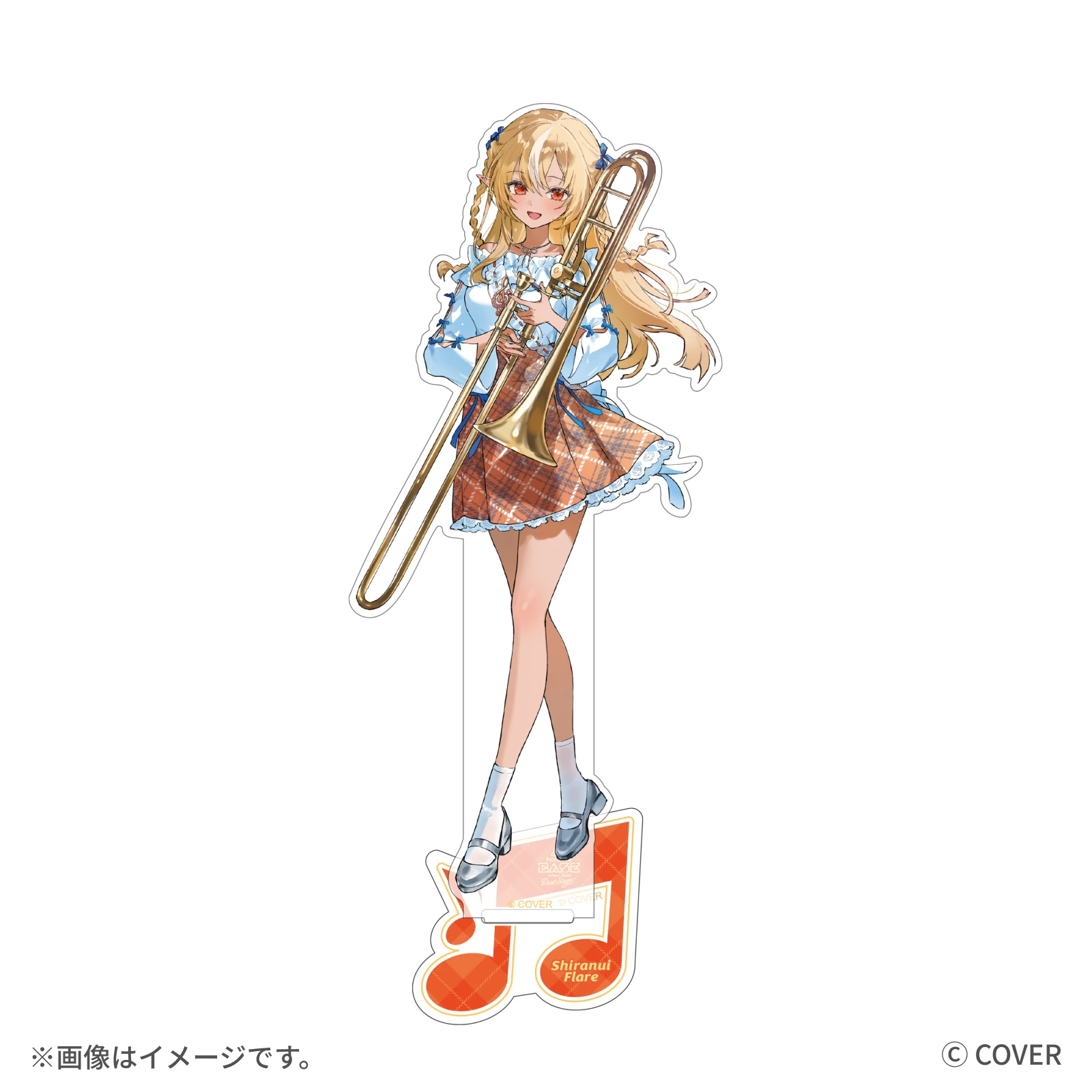 不知火フレア アクリルスタンド