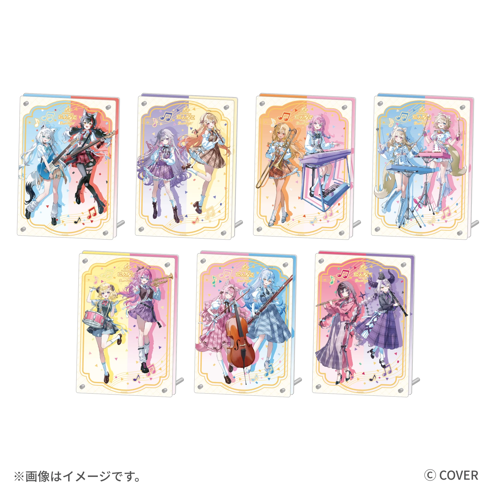 2層アクリルパネル