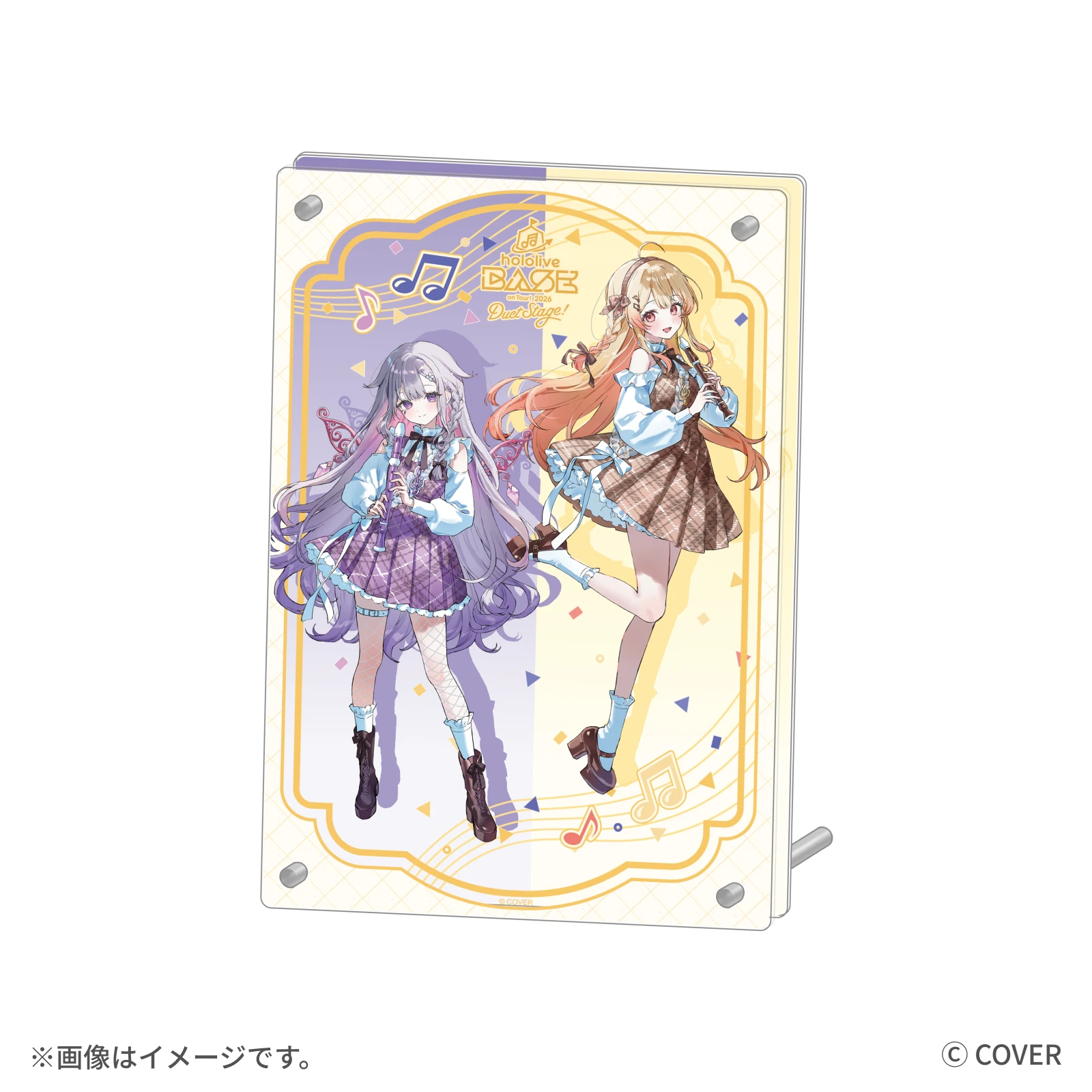 古石ビジュー 音乃瀬奏 2層アクリルパネル