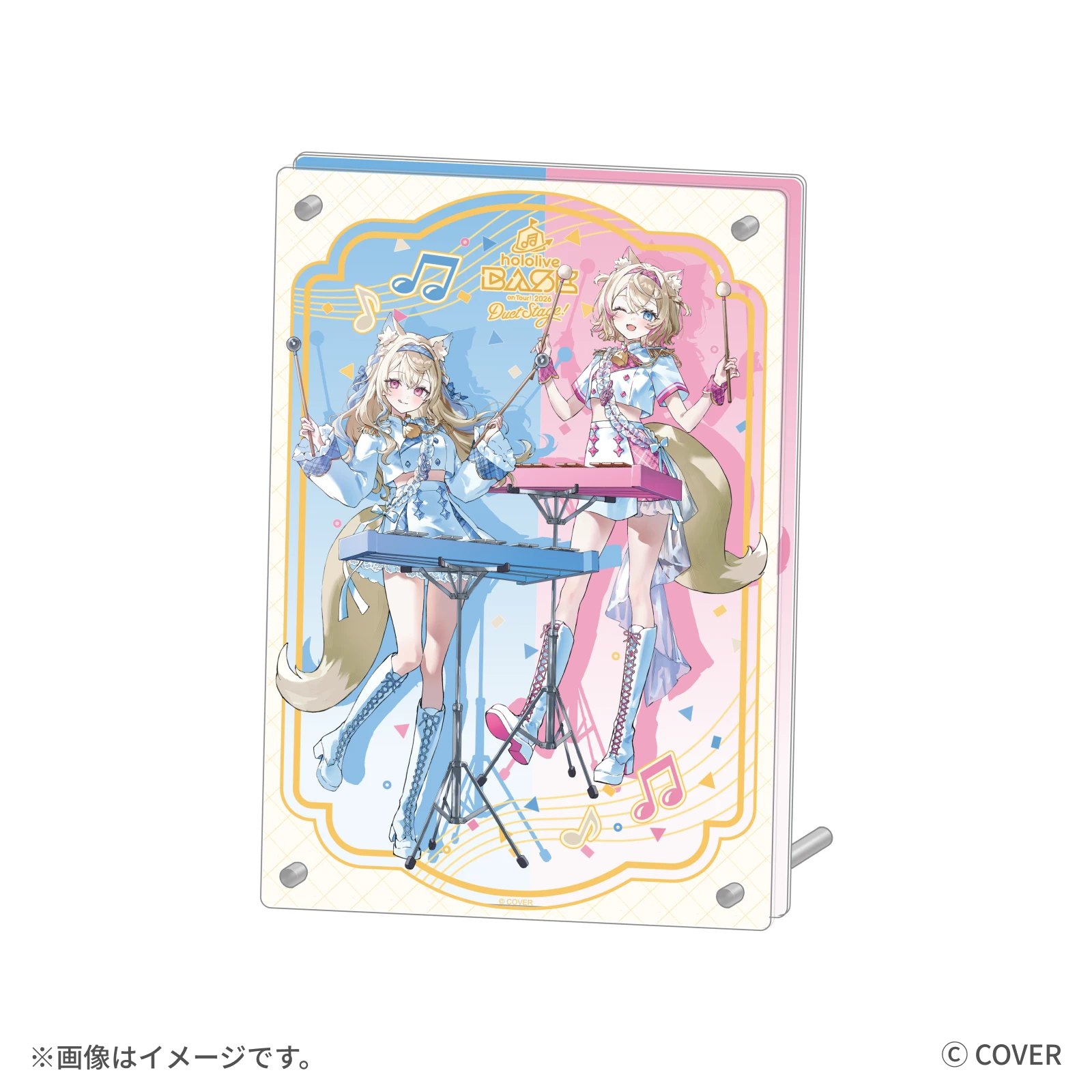 フワワ・アビスガード モココ・アビスガード 2層アクリルパネル