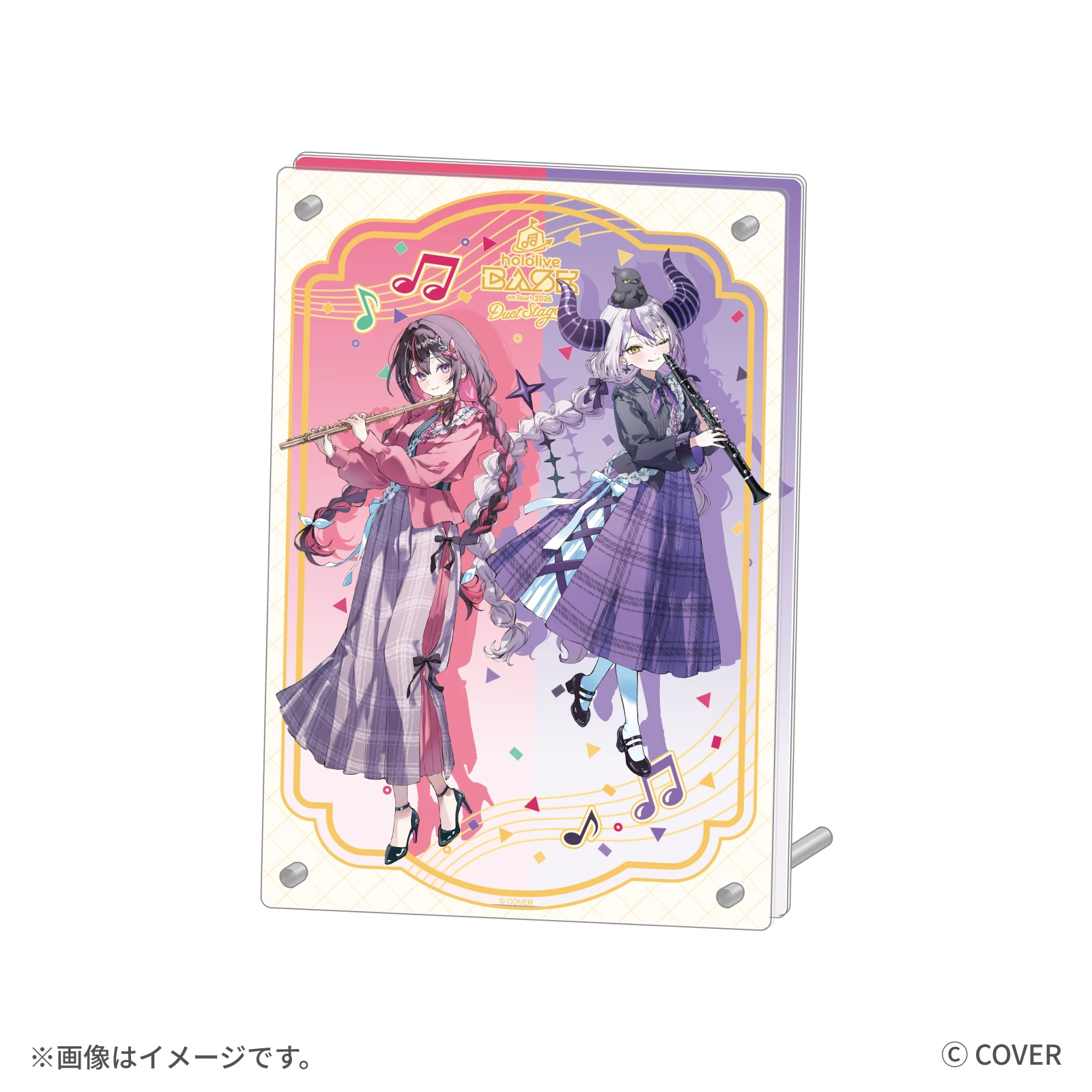 AZKi ラプラス・ダークネス 2層アクリルパネル