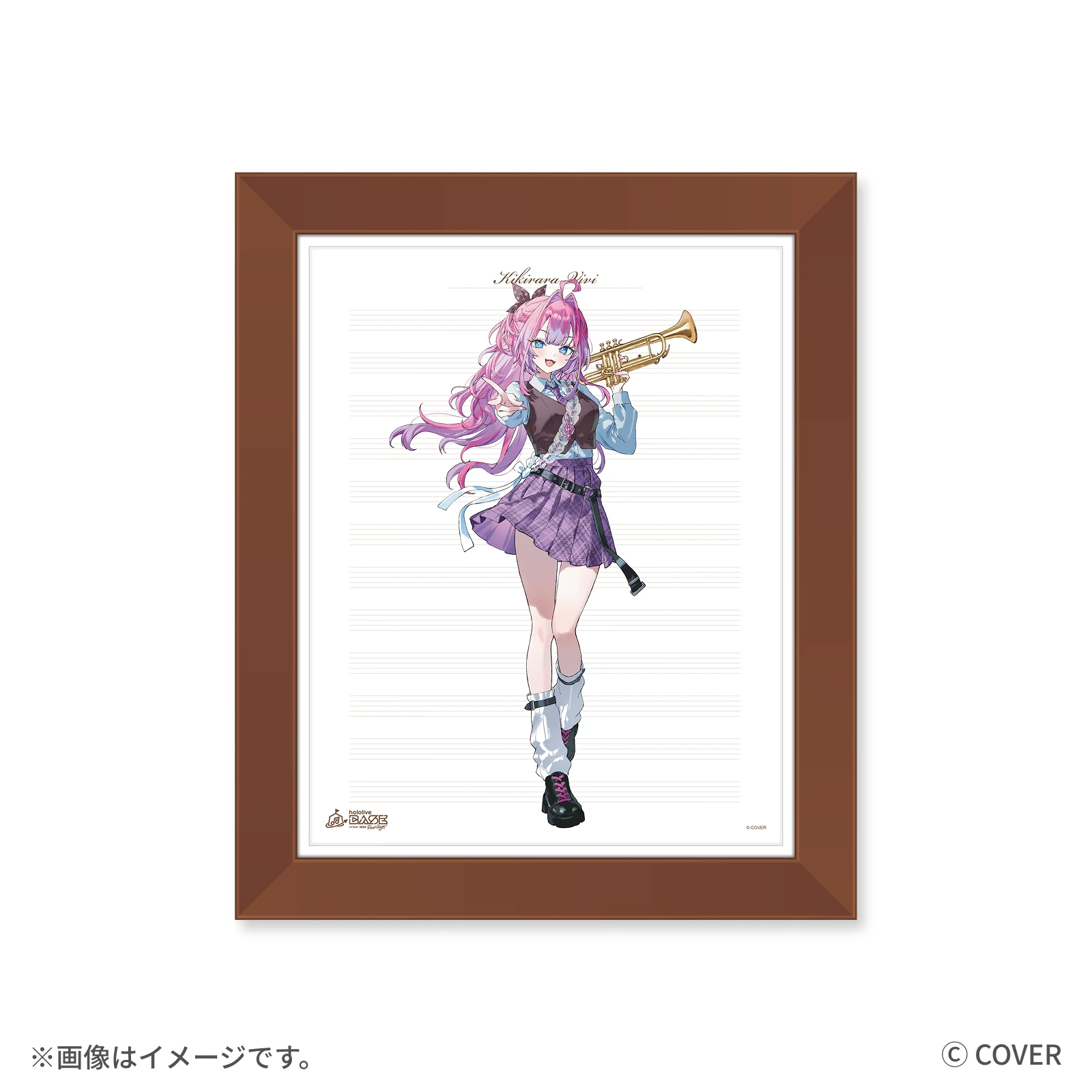 綺々羅々ヴィヴィ 複製原画