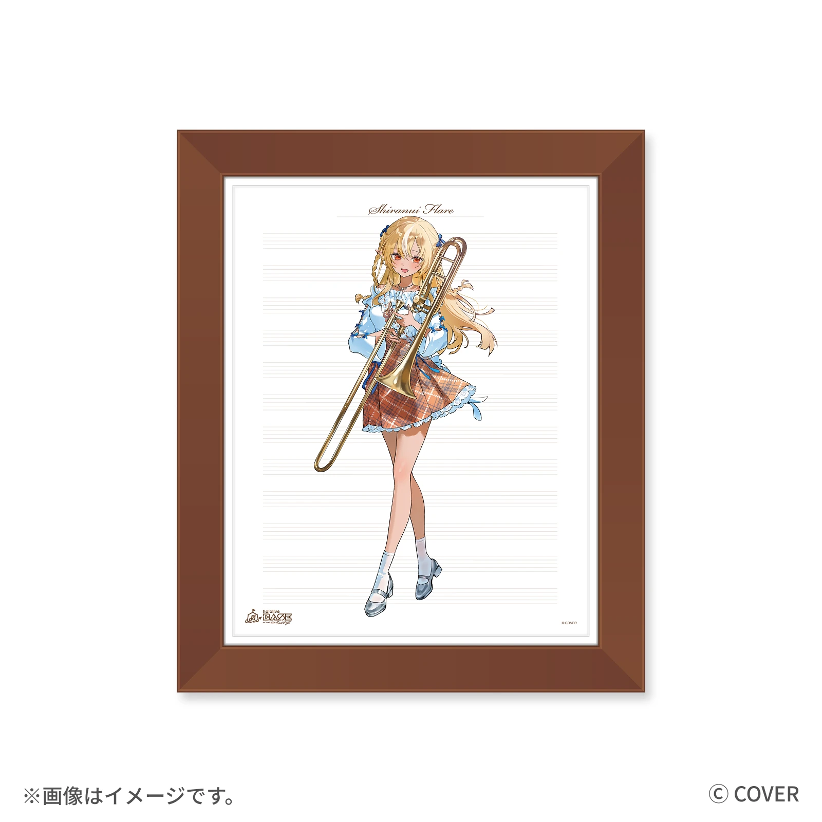 不知火フレア 複製原画