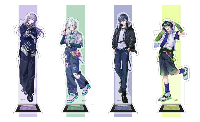 Dytica×iCouleur アクリルスタンド