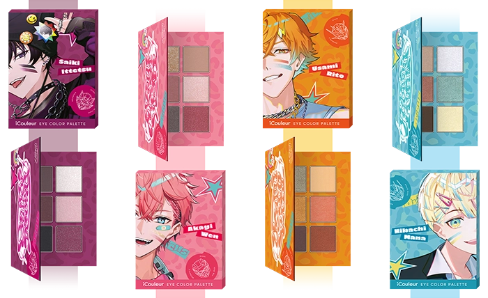 Oriens×iCouleur アイシャドウパレット