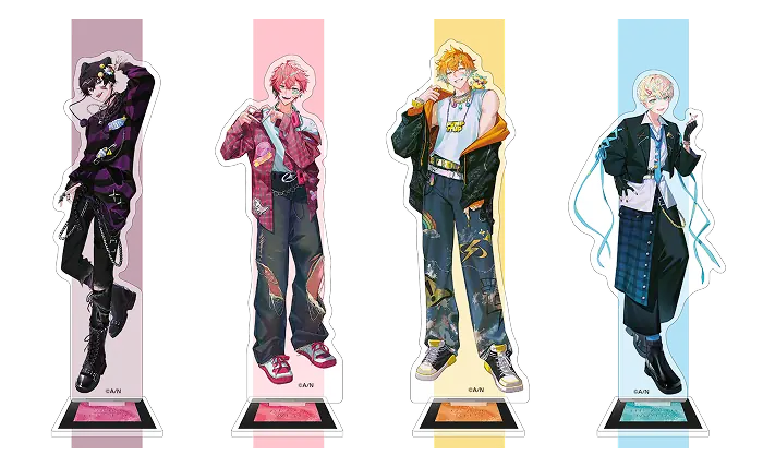 Oriens×iCouleur アクリルスタンド