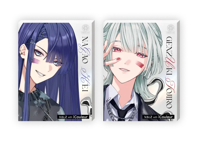 複製手書きメッセージ入りステッカー